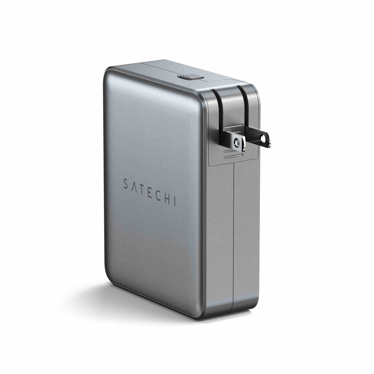 Satechi - Travel Chrager 145W USB-C 4 portos (4x USB-C PD, UK-EU-AU-US adapter és hálós táska) - Szürke - Image 5