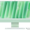 iMac 24” – M4 chip 10 magos CPU-val, 10 magos GPU-val, 16 GB egyesített memória, 256 GB - zöld