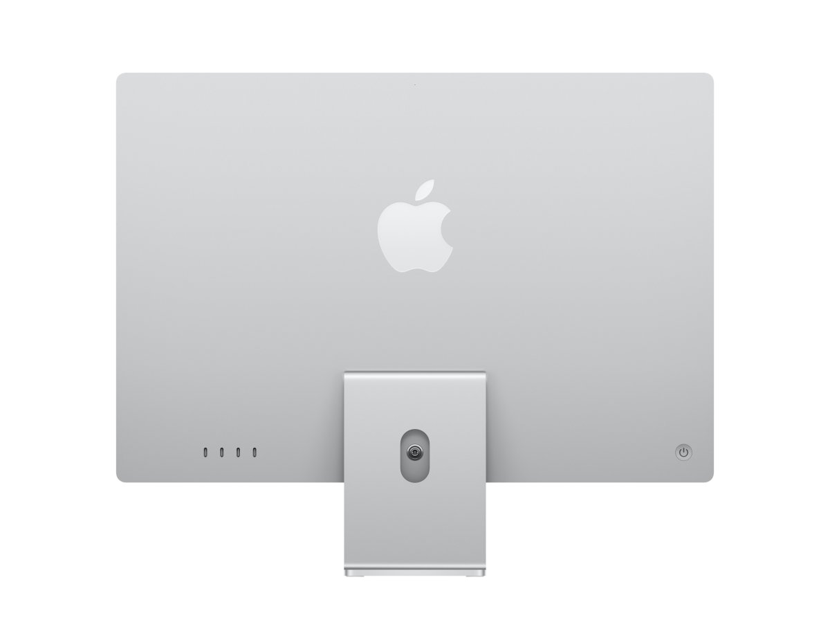 iMac 24” – M4 chip 10 magos CPU-val, 10 magos GPU-val, 24 GB egyesített memória, 512 GB - ezüst - Image 2
