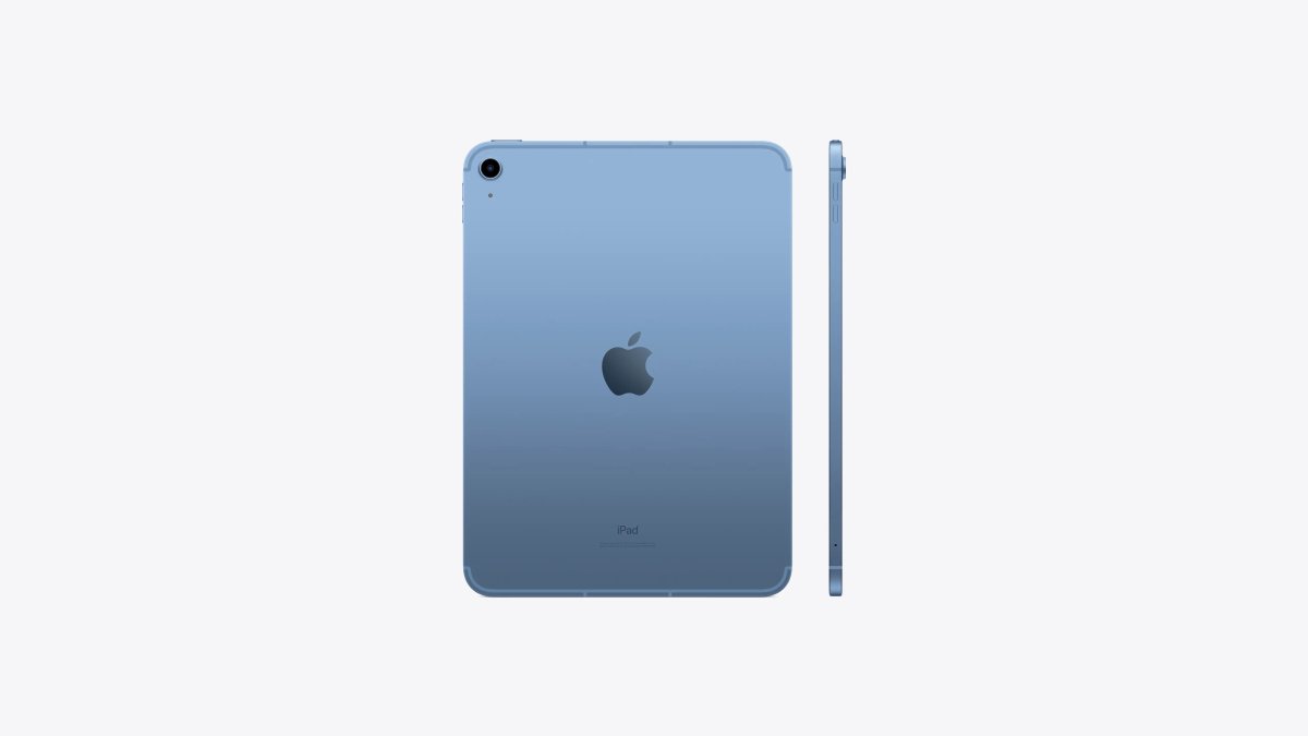 Apple iPad (10. generáció) Wi-Fi + Cellular 64GB – kék - Image 3