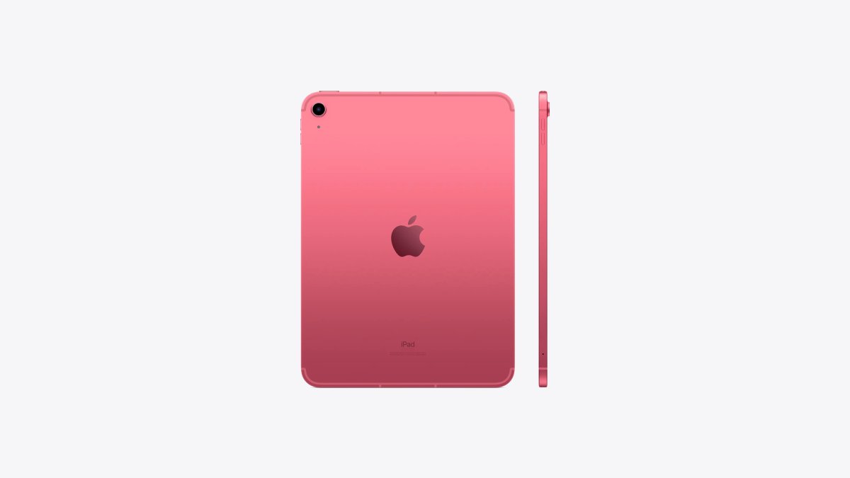 Apple iPad (10. generáció) Wi-Fi + Cellular 64GB – rózsaszín - Image 2