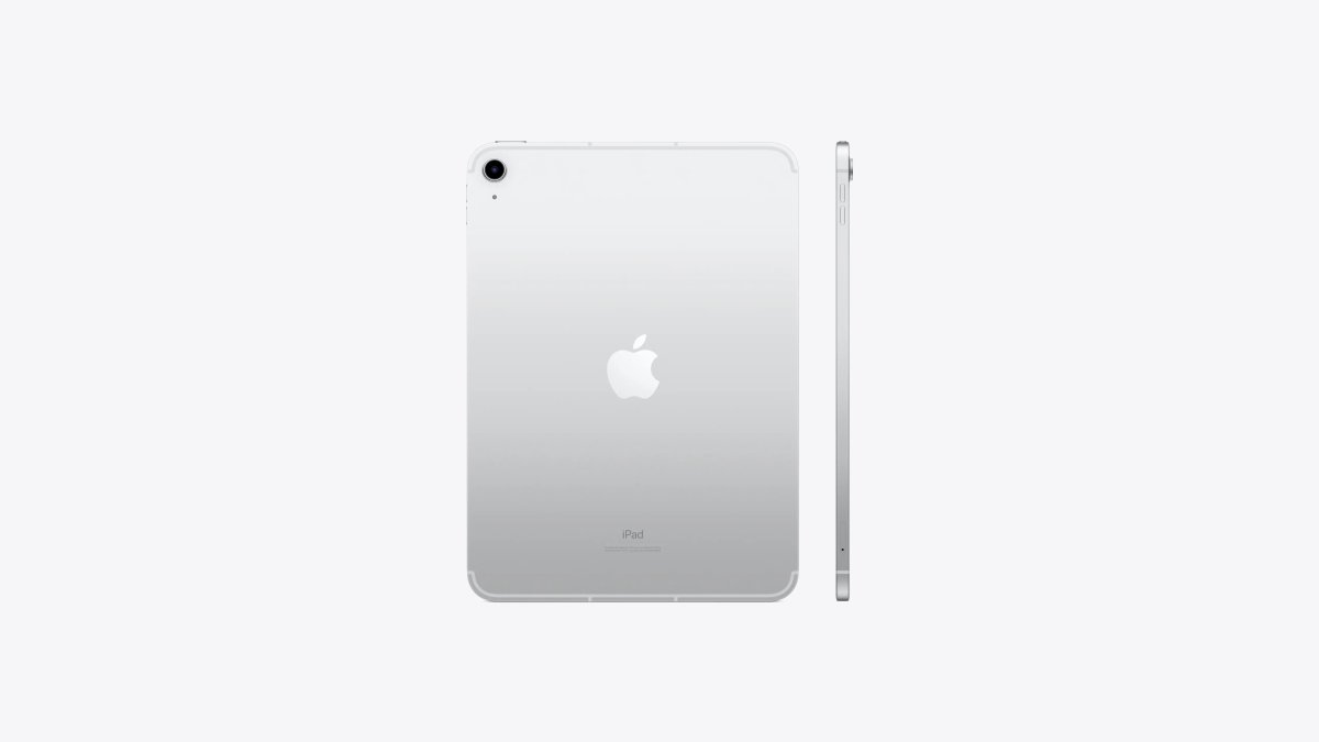 Apple iPad (10. generáció) Wi-Fi + Cellular 64GB – ezüst - Image 3