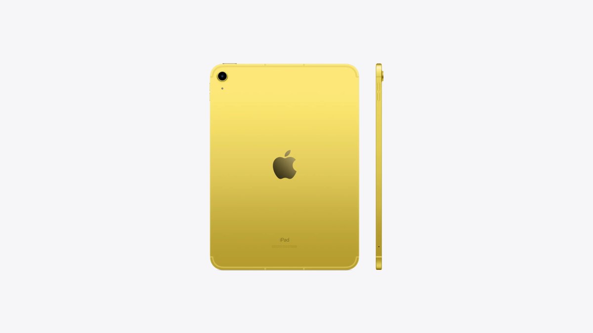 Apple iPad (10. generáció) Wi-Fi + Cellular 256GB – sárga - Image 3