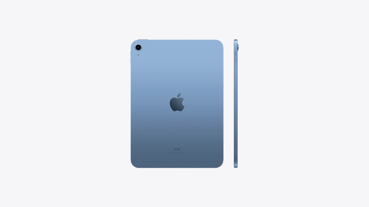 Apple iPad (10. generáció) Wi-Fi 64GB – kék - Image 3