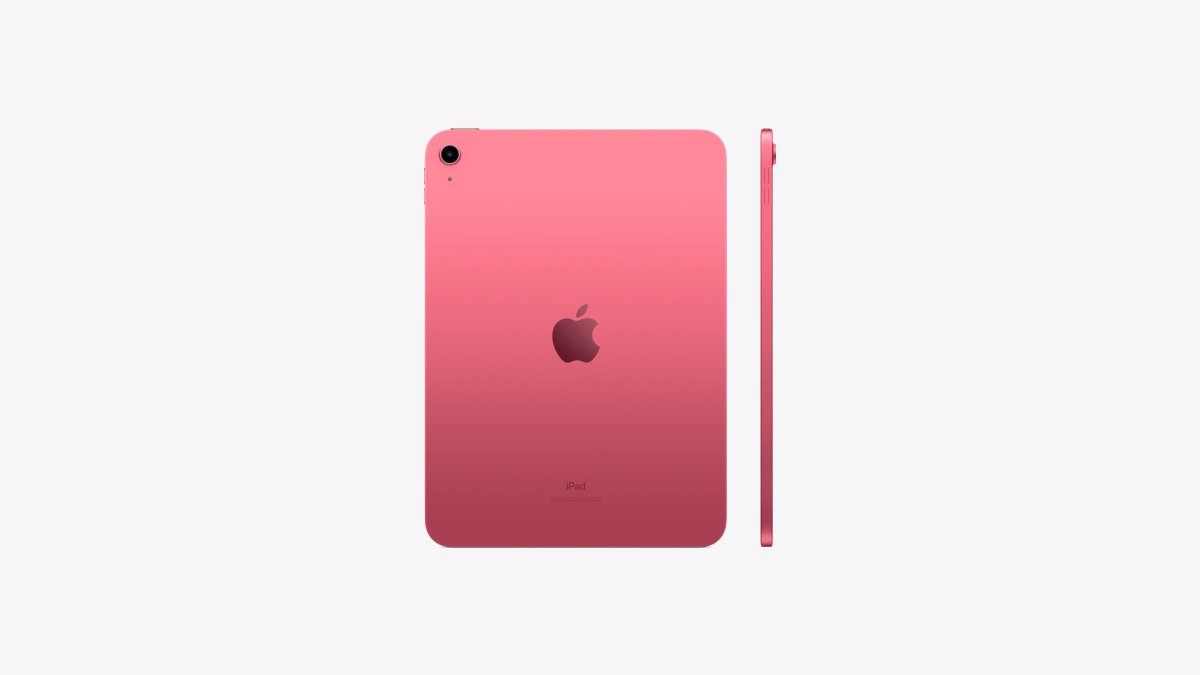 Apple iPad (10. generáció) Wi-Fi 256GB – rózsaszín - Image 4