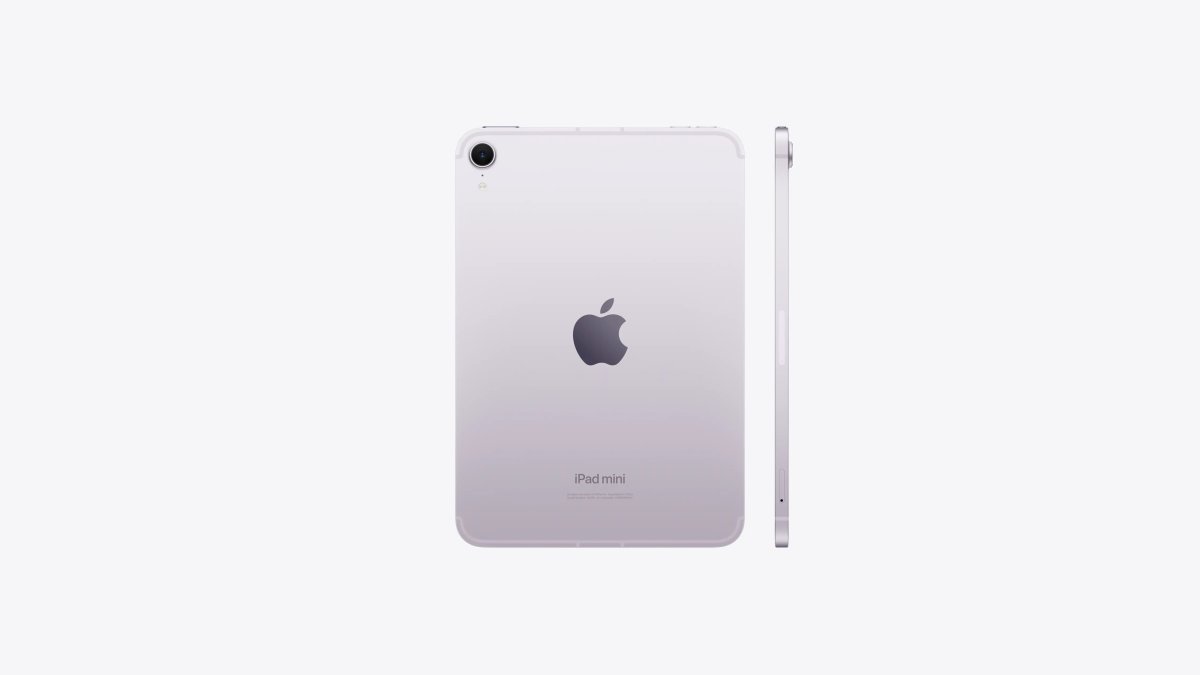 iPad mini (2024) Wi-Fi + Cellular 128GB - lila - Image 2