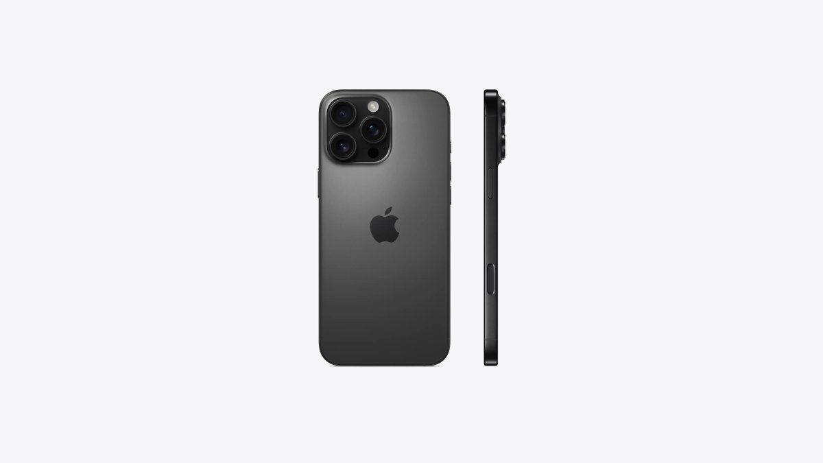 Apple iPhone 16 Pro Max – 1TB – fekete titán - Image 2