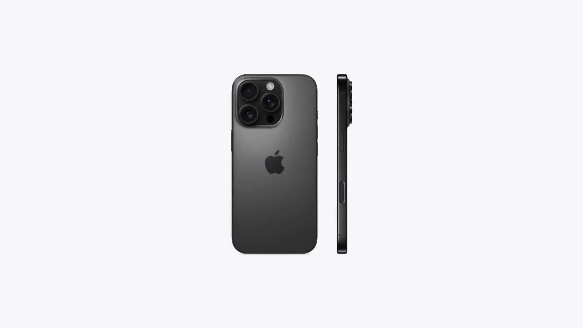 Apple iPhone 16 Pro – 1TB – fekete titán - Image 2