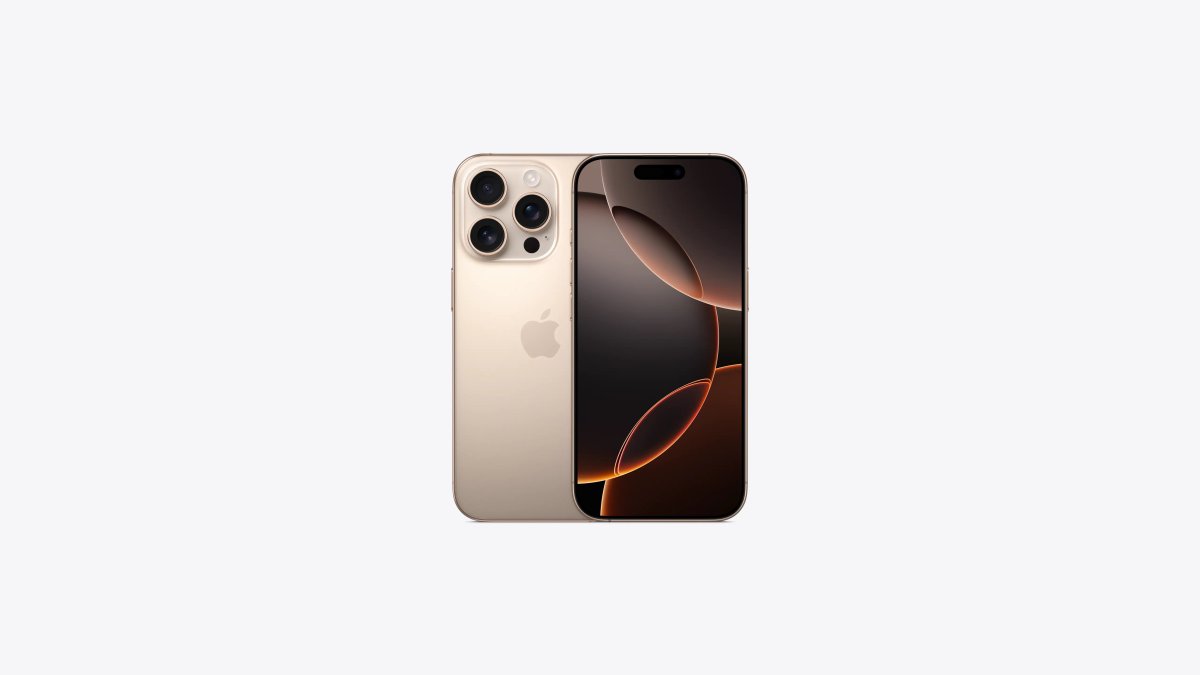 Apple iPhone 16 Pro – 256GB – sivatagszínű titán - Image 5