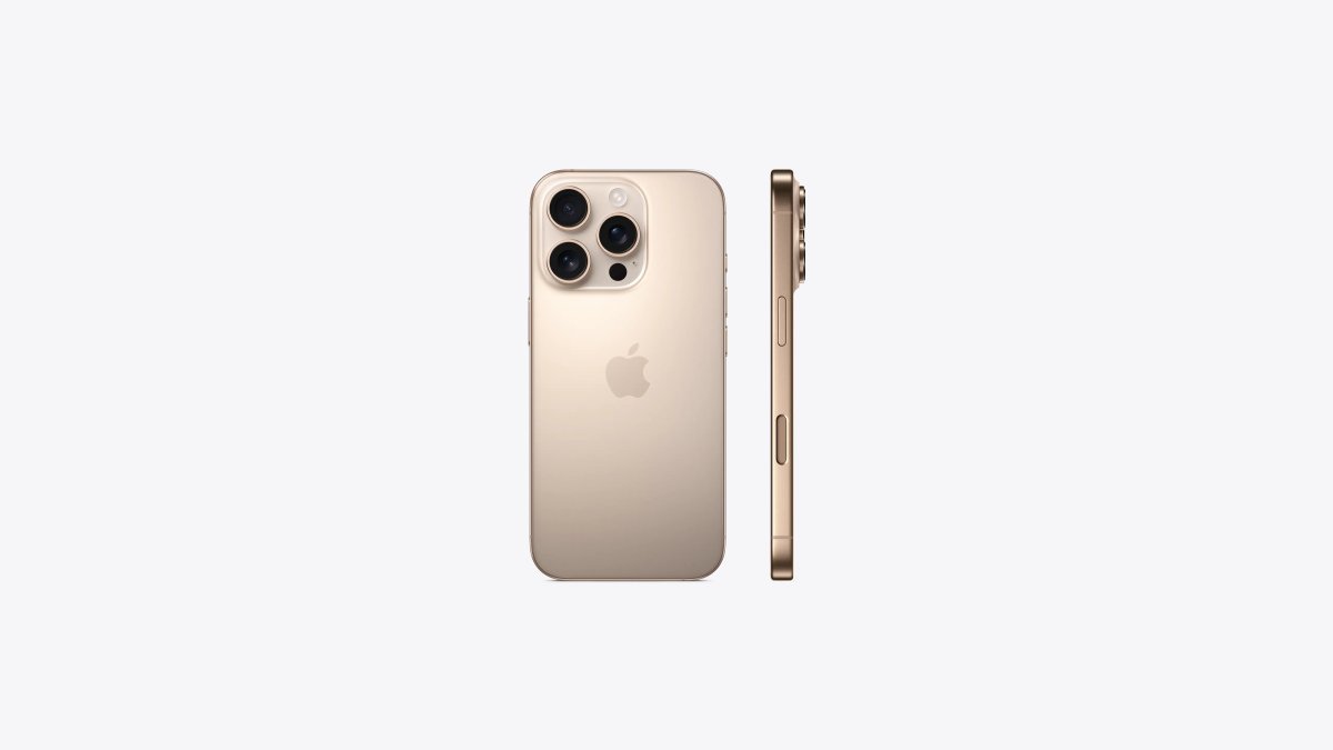 Apple iPhone 16 Pro – 128GB – sivatagszínű titán - Image 2