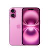 Apple iPhone 16 – 256GB – rózsaszín