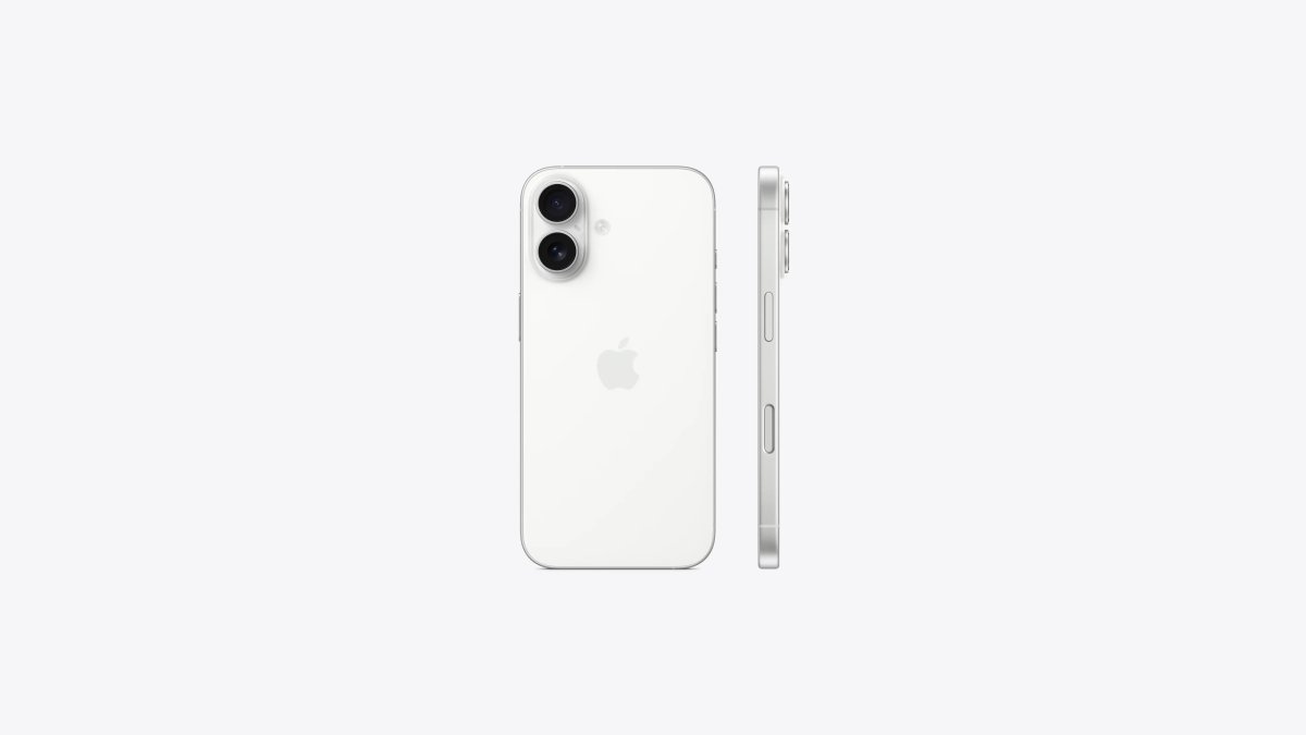 Apple iPhone 16 – 128GB – fehér - Image 2