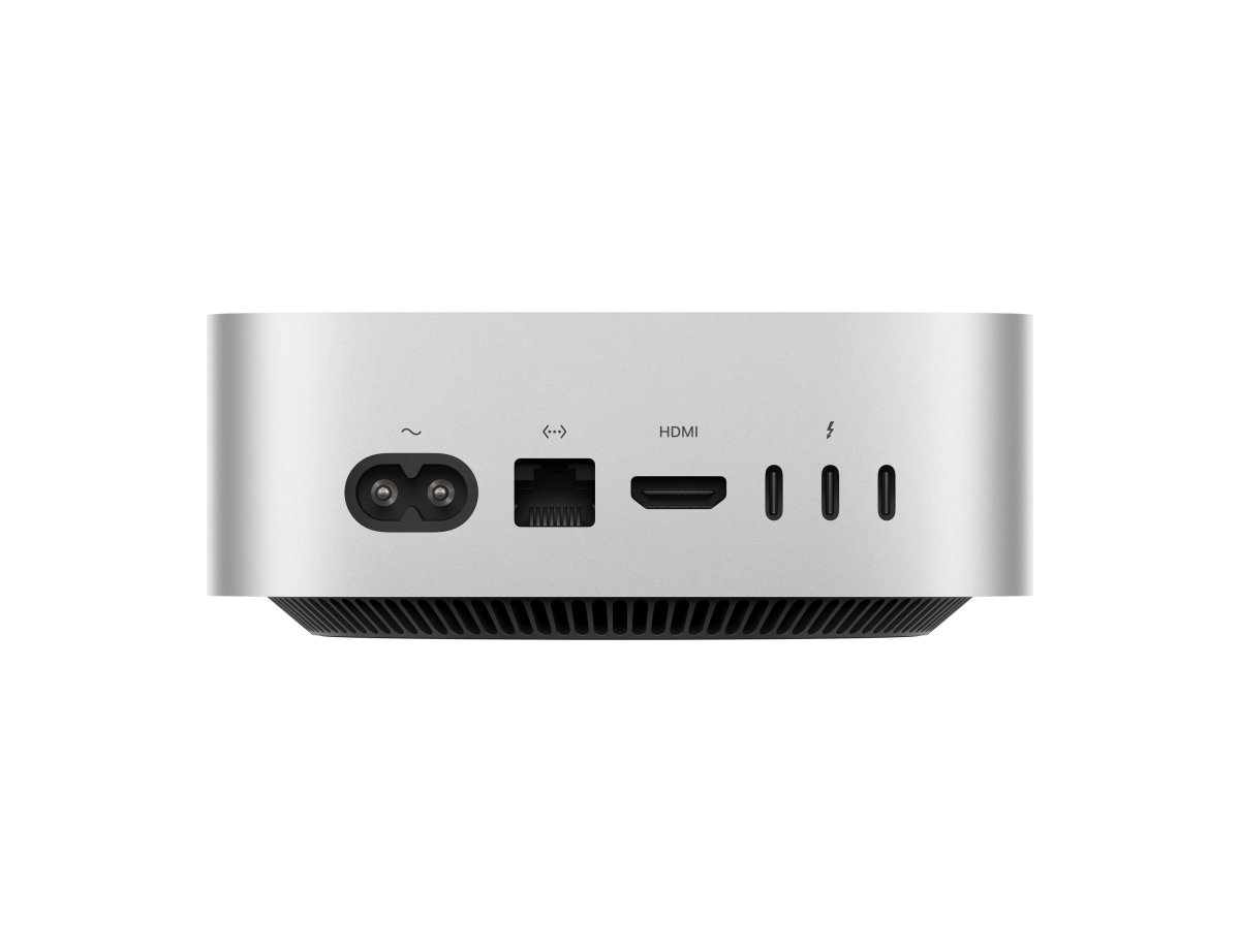 Mac mini – M4 chip 10 magos CPU-val, 10 magos GPU-val, 24 GB egyesített memória, 512 GB - Image 3