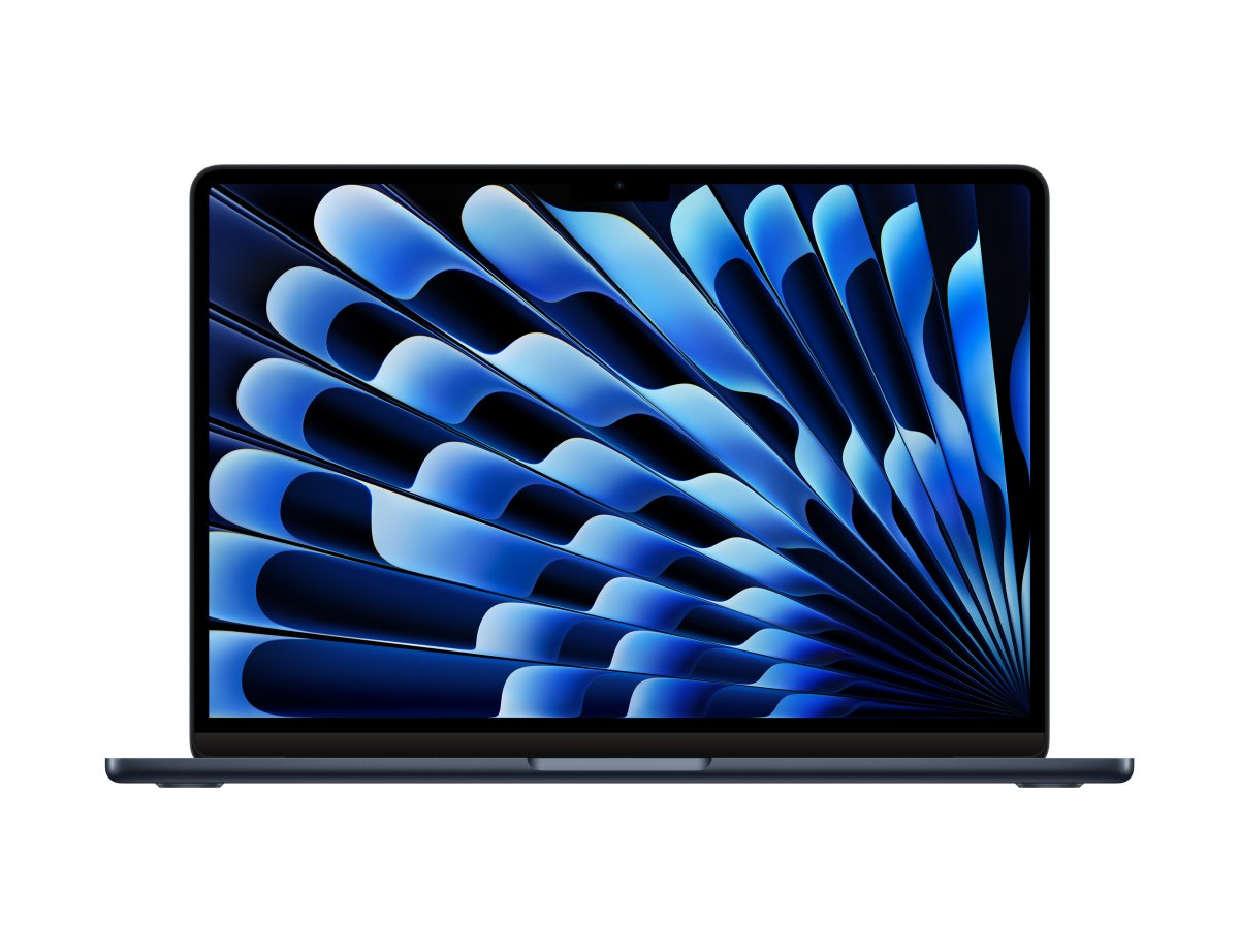 Apple MacBook Air 13" – M2 chip 8 magos CPU-val, 8 magos GPU-val, 16 GB egyesített memória, 256 GB - éjfekete