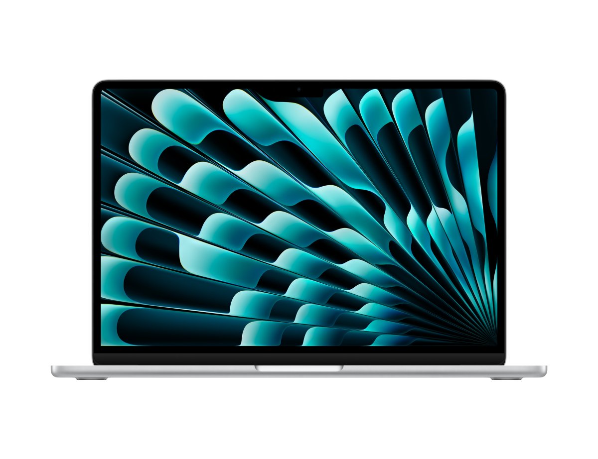 Apple MacBook Air 13" – M2 chip 8 magos CPU-val, 8 magos GPU-val, 16 GB egyesített memória, 256 GB - ezüst