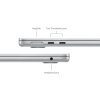 Apple MacBook Air 13" – M2 chip 8 magos CPU-val, 8 magos GPU-val, 16 GB egyesített memória, 256 GB - ezüst - Image 6