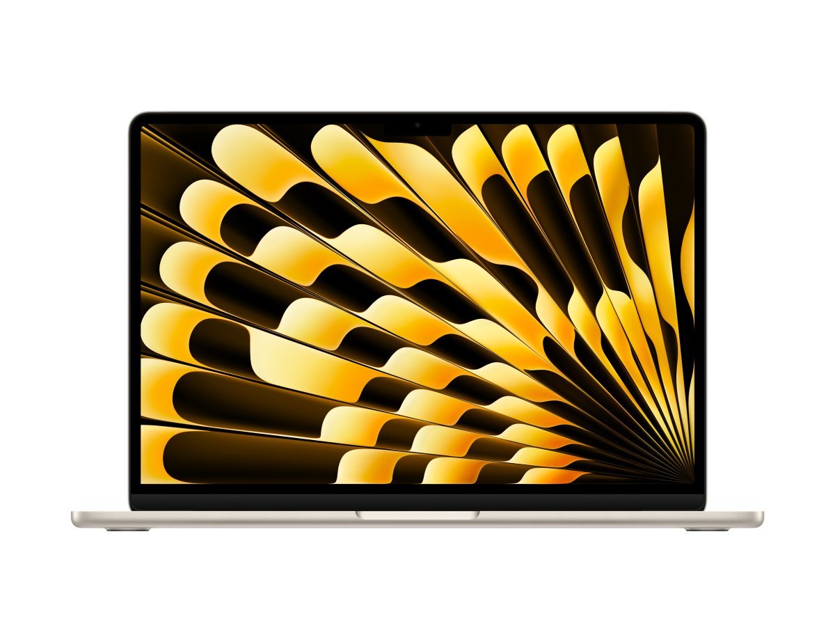 Apple MacBook Air 13" – M2 chip 8 magos CPU-val, 8 magos GPU-val, 16 GB egyesített memória, 256 GB - csillagfény