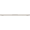 Apple MacBook Air 13" – M3 chip 8 magos CPU-val, 10 magos GPU-val, 24 GB egyesített memória, 512 GB - csillagfény - Image 3