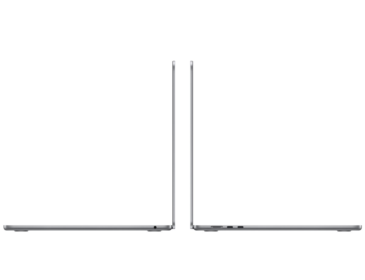 Apple MacBook Air 15" – M3 chip 8 magos CPU-val, 10 magos GPU-val, 24 GB egyesített memória, 512 GB - asztroszürke - Image 2