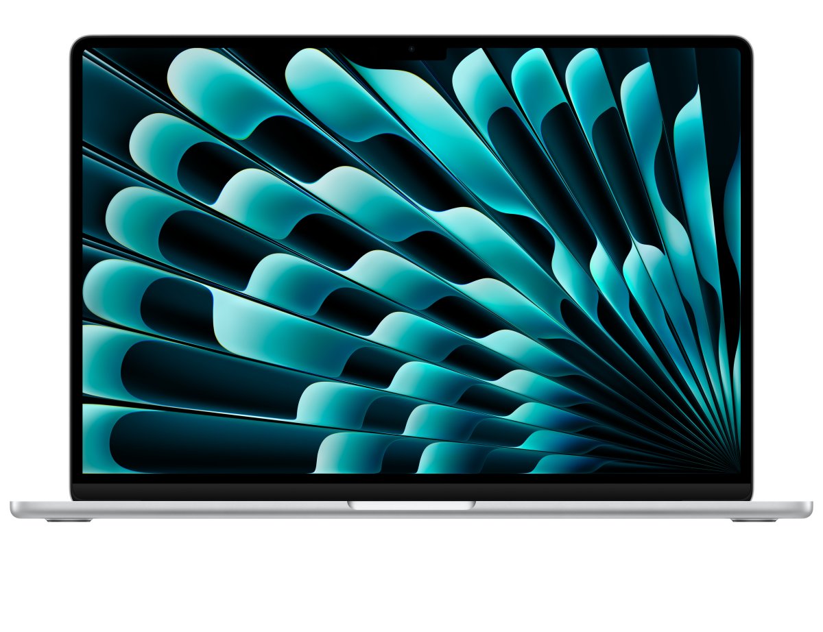 Apple MacBook Air 15" – M3 chip 8 magos CPU-val, 10 magos GPU-val, 16 GB egyesített memória, 256 GB - ezüst