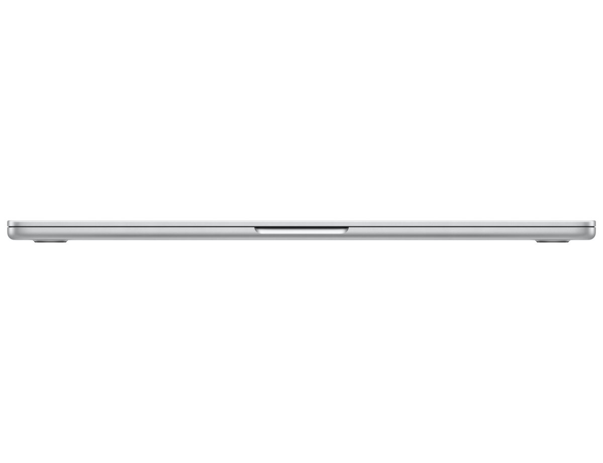 Apple MacBook Air 15" – M3 chip 8 magos CPU-val, 10 magos GPU-val, 16 GB egyesített memória, 256 GB - ezüst - Image 4