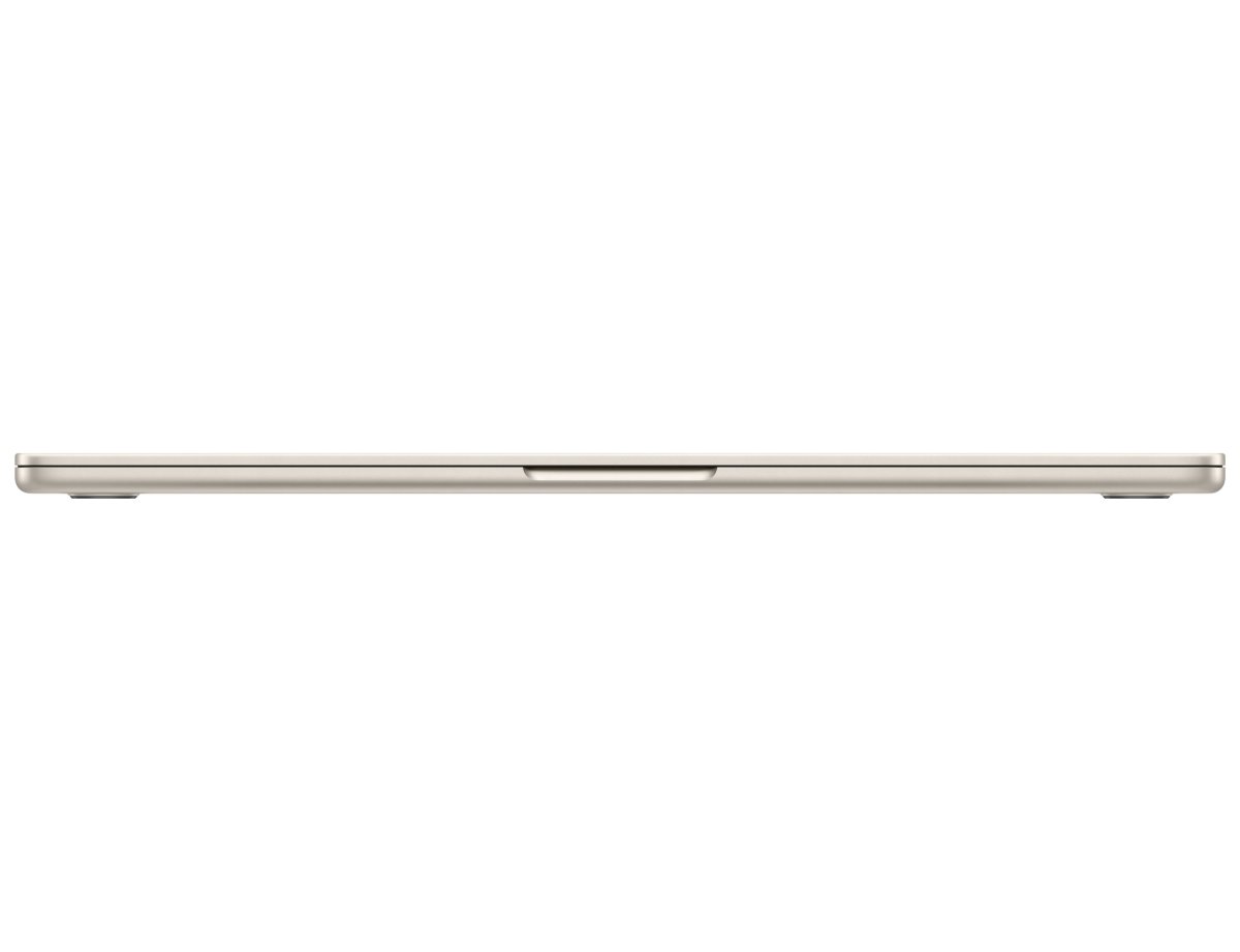 Apple MacBook Air 15" – M3 chip 8 magos CPU-val, 10 magos GPU-val, 16 GB egyesített memória, 256 GB - csillagfény - Image 2