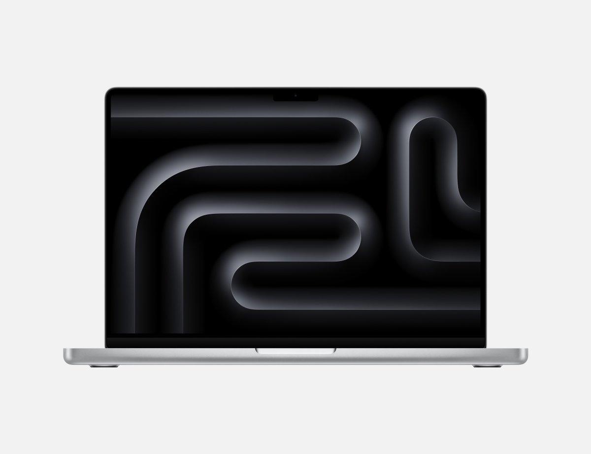 Apple MacBook Pro 14" – M4 Pro chip 12 magos CPU-val, 16 magos GPU-val, 24 GB egyesített memória, 512 GB - ezüst - Image 2