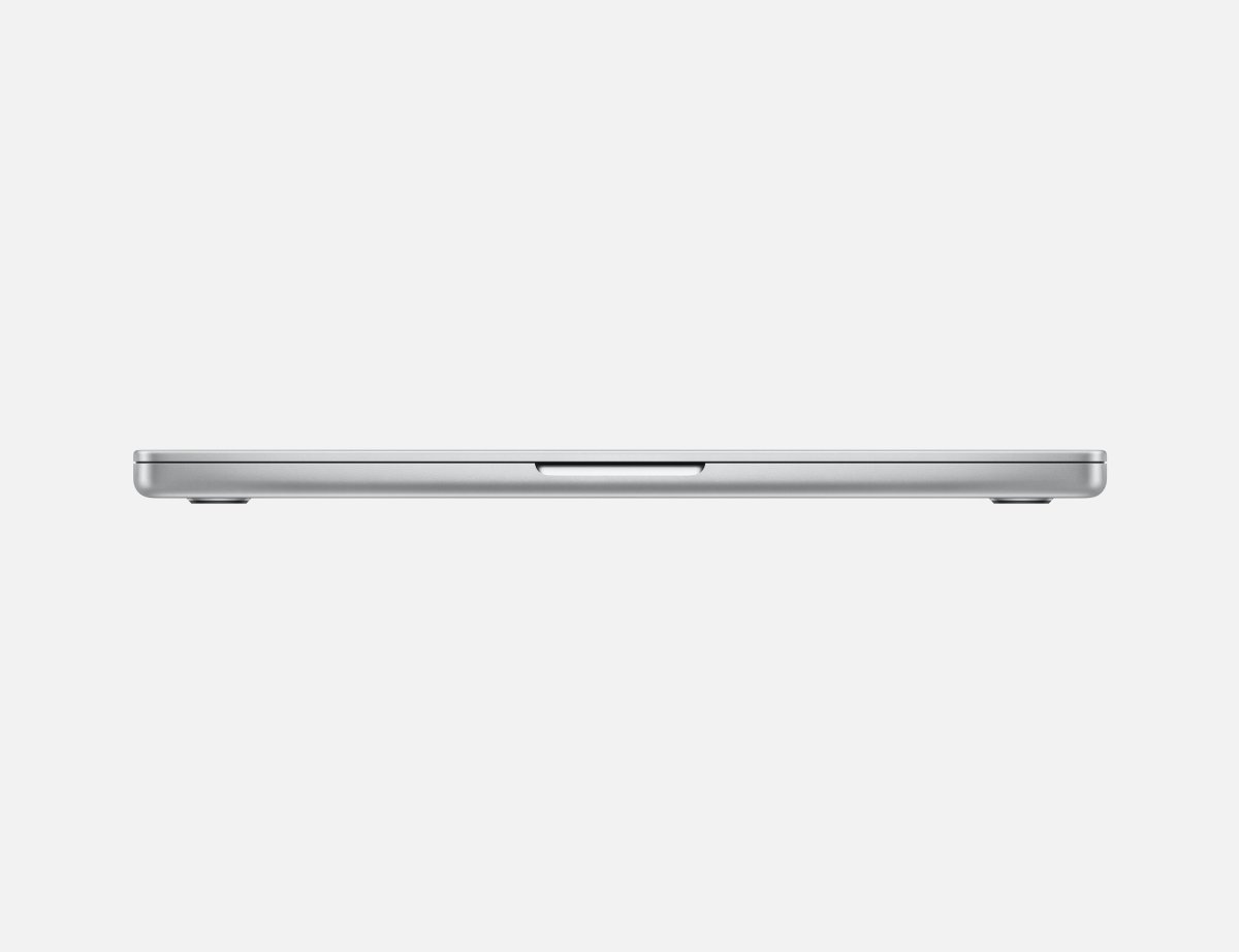 Apple MacBook Pro 14" – M4 Pro chip 14 magos CPU-val, 20 magos GPU-val, 24 GB egyesített memória, 1 TB - ezüst - Image 4