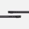 Apple MacBook Pro 16" – M4 Max chip 14 magos CPU-val, 32 magos GPU-val, 36 GB egyesített memória, 1 TB - asztrofekete - Image 6