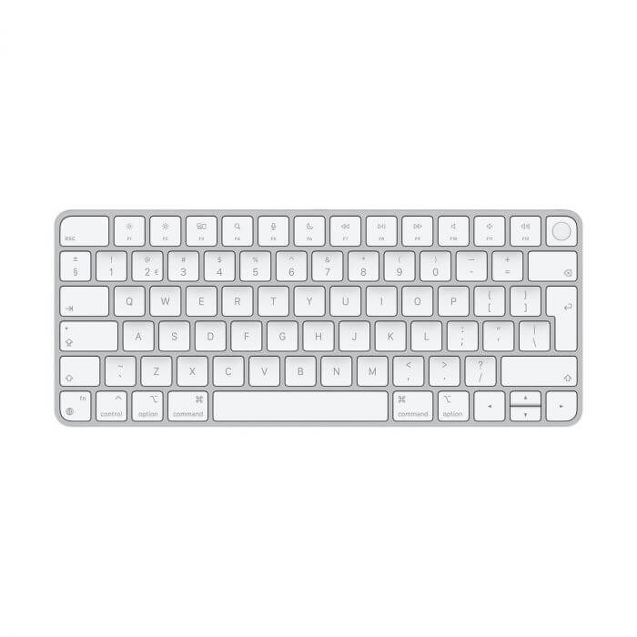 Magic Keyboard Touch ID‑val – magyar