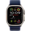 Apple Watch Ultra 2 GPS + Cellular – 49 mm-es natúr titántok, kék terep pánt - M/L - Image 2