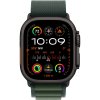 Apple Watch Ultra 2 GPS + Cellular – 49 mm-es fekete titántok, sötétzöld alpesi pánt - S - Image 3