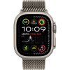 Apple Watch Ultra 2 GPS + Cellular – 49 mm-es natúr titántok, natúr titán milánói szíj - L - Image 3