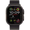 Apple Watch Ultra 2 GPS + Cellular – 49 mm-es fekete titántok, fekete titán milánói szíj - L - Image 3