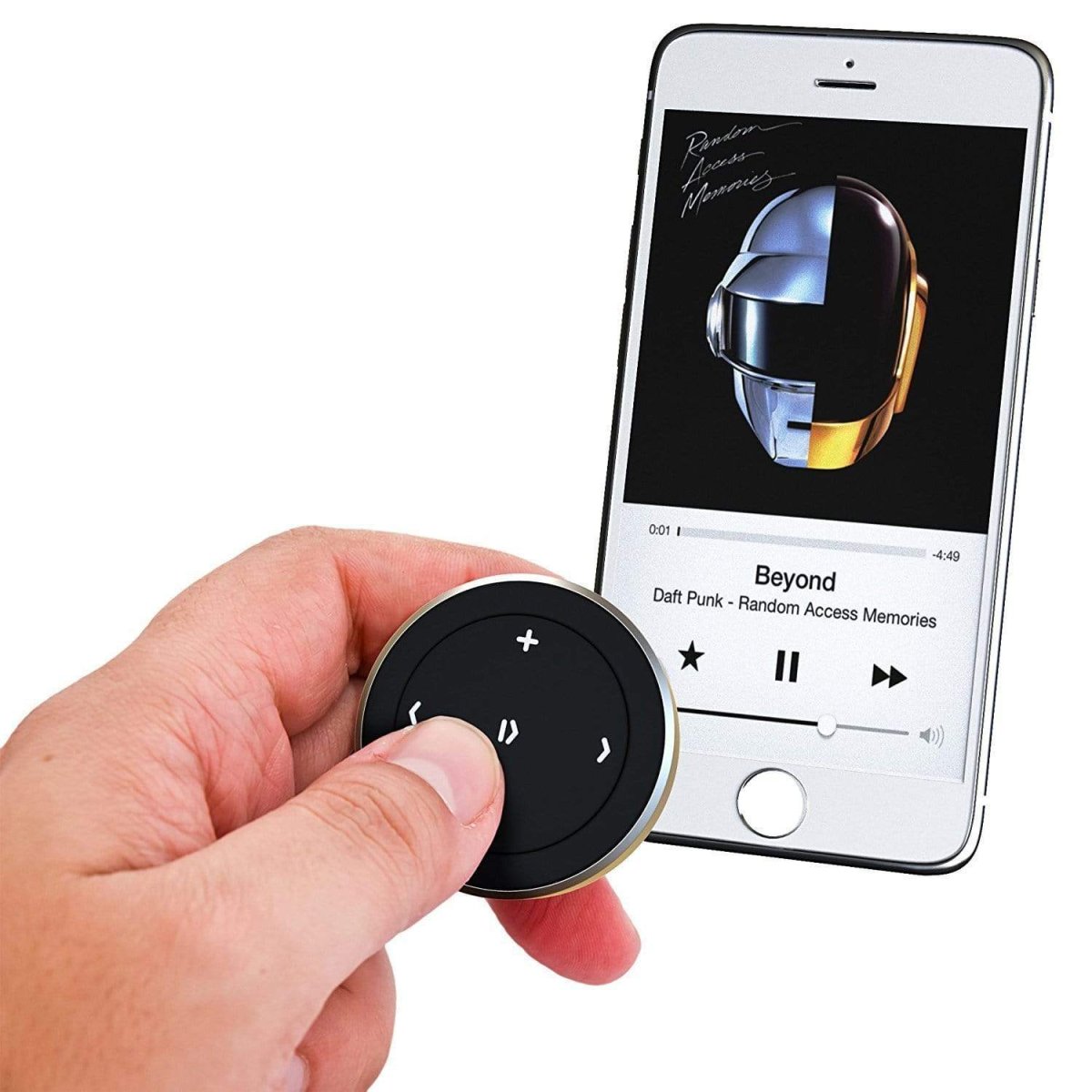Satechi - Bluetooth média gomb - Ezüst - Image 6