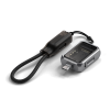 Satechi - Mini NVMe SSD ház - Szürke
