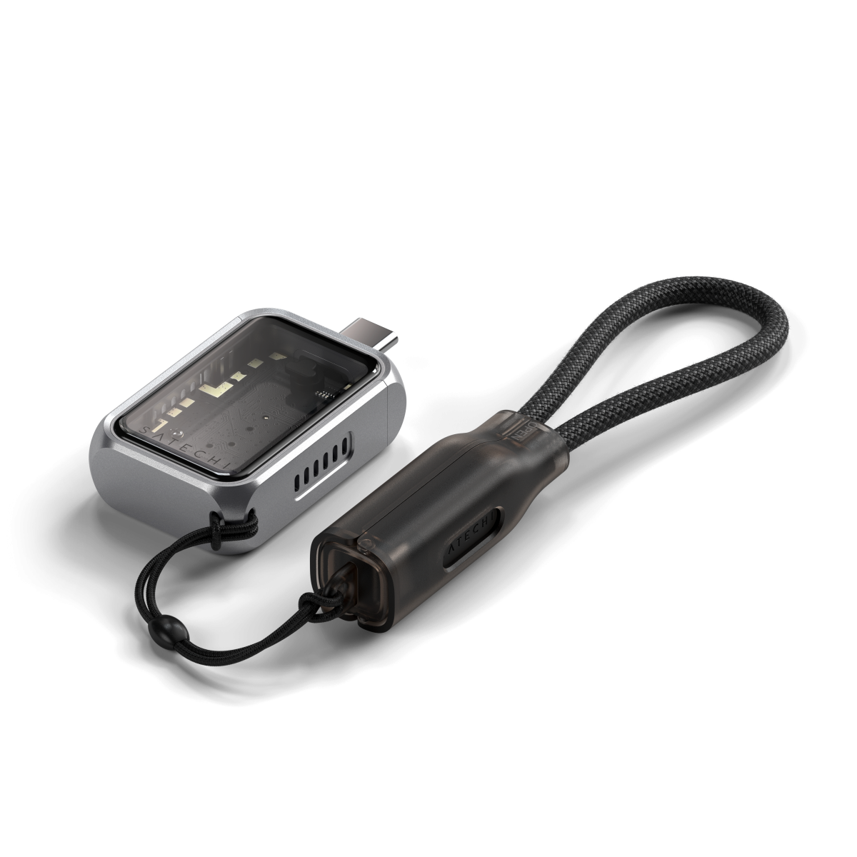Satechi - Mini NVMe SSD ház - Szürke - Image 4