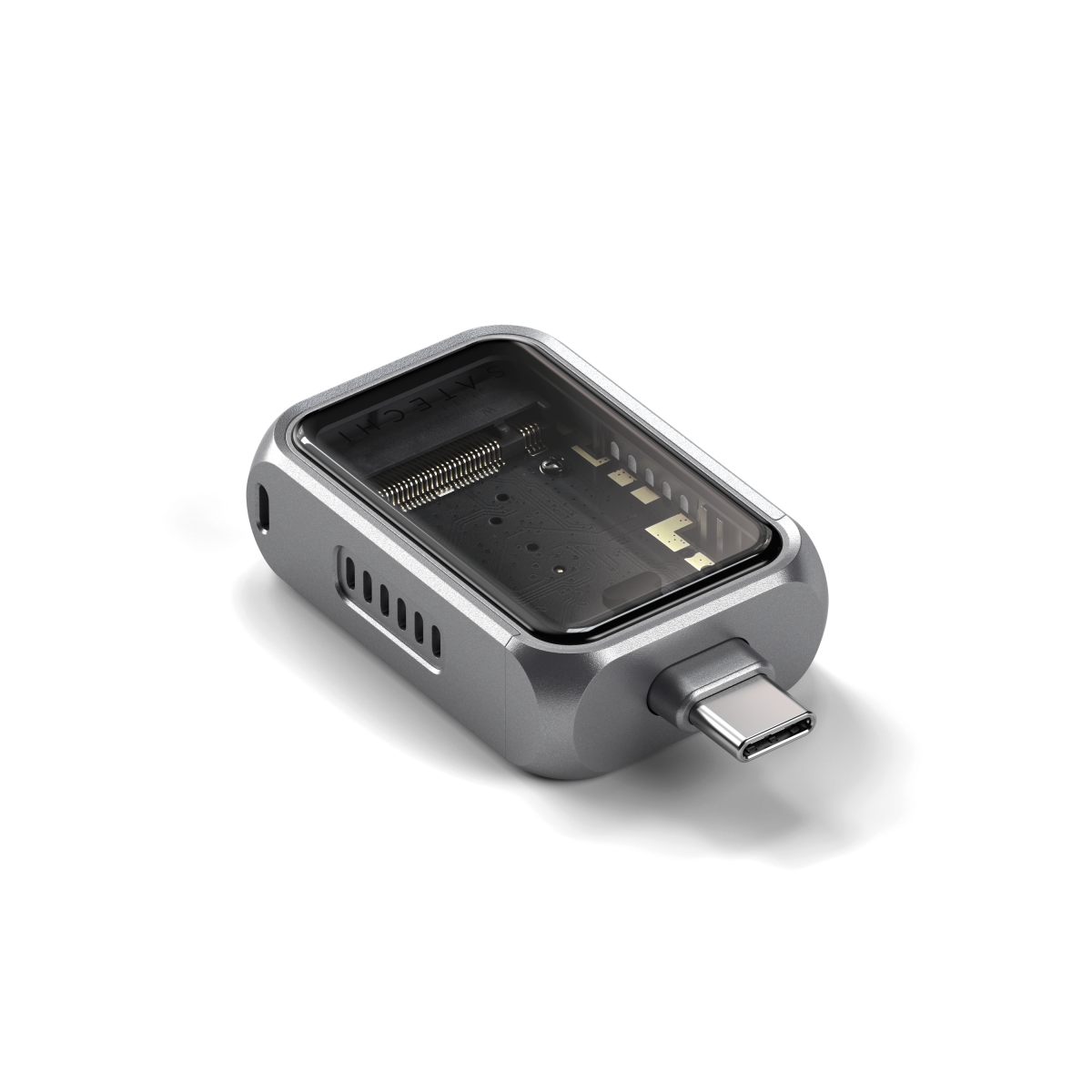 Satechi - Mini NVMe SSD ház - Szürke - Image 3