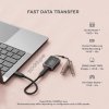 Satechi - Mini NVMe SSD ház - Szürke - Image 2
