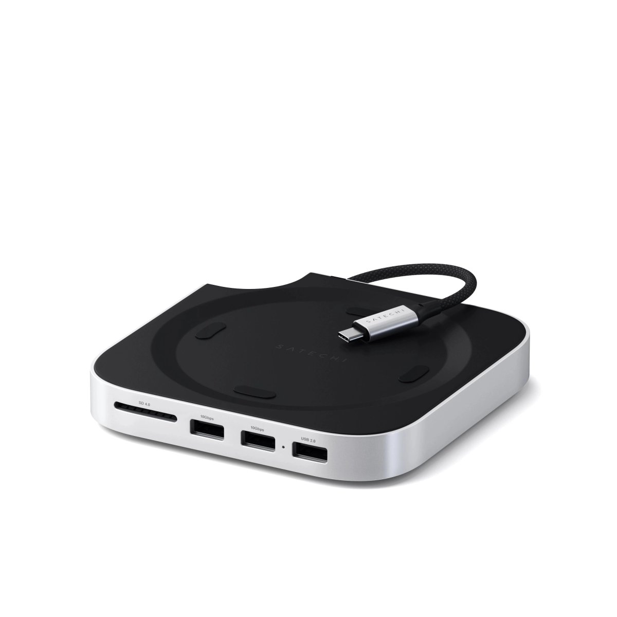 Satechi Mac Mini M4 állvány és hub SSD házzal - Image 5