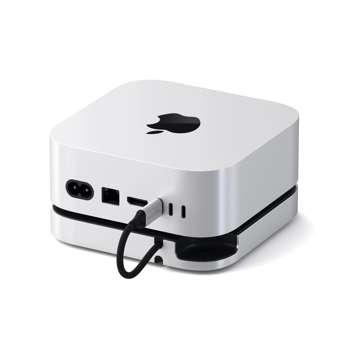 Satechi Mac Mini M4 állvány és hub SSD házzal - Image 4