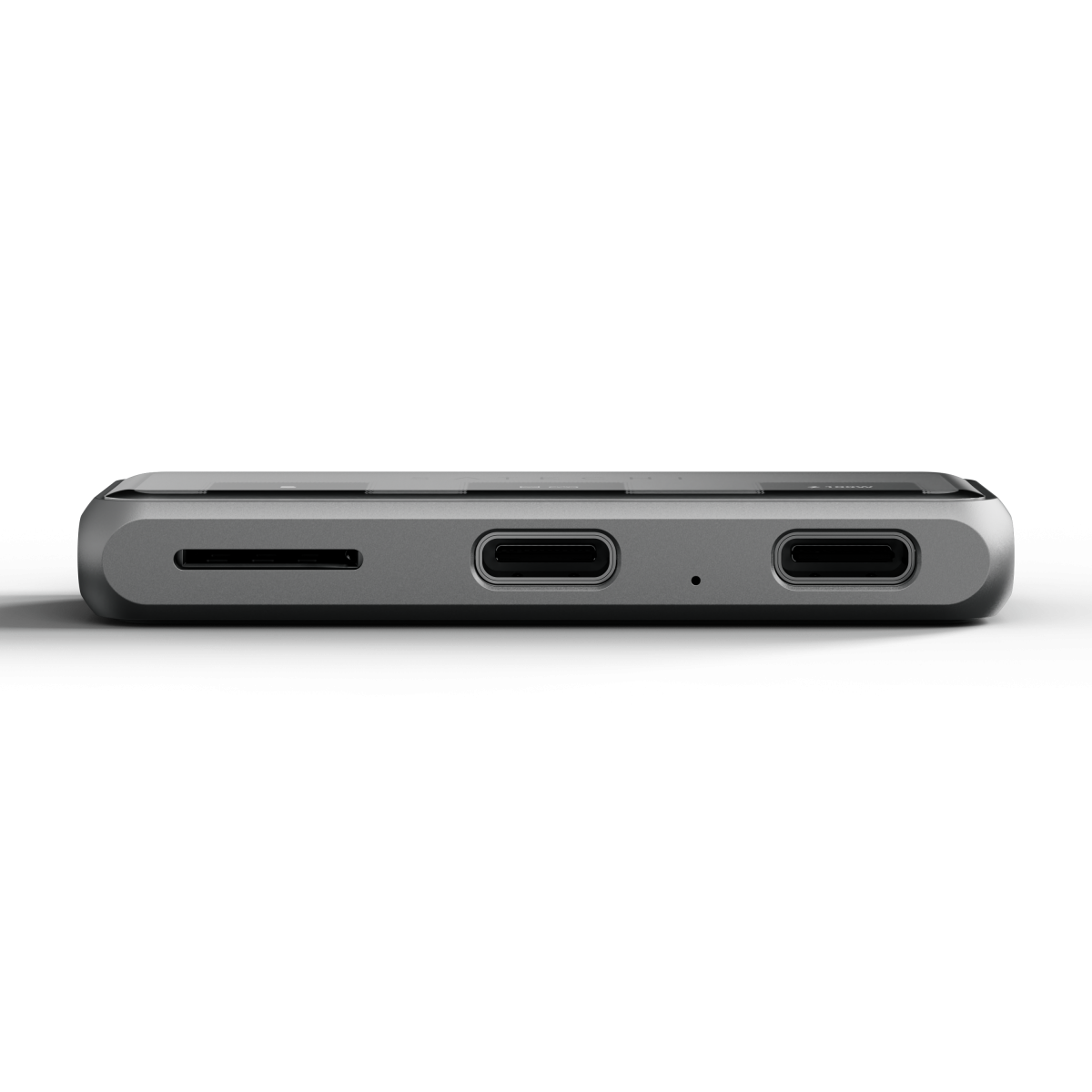 Satechi - Mobile XR Hub kettős USB-C-vel és microSD-vel - Szürke - Image 3