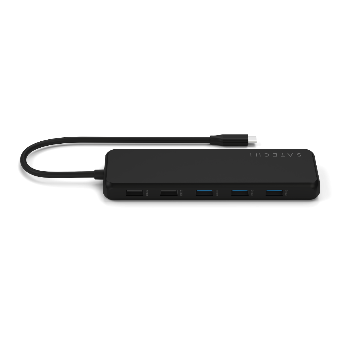13 az 1-ben USB-C hármas multiport adapter- Black - Image 4