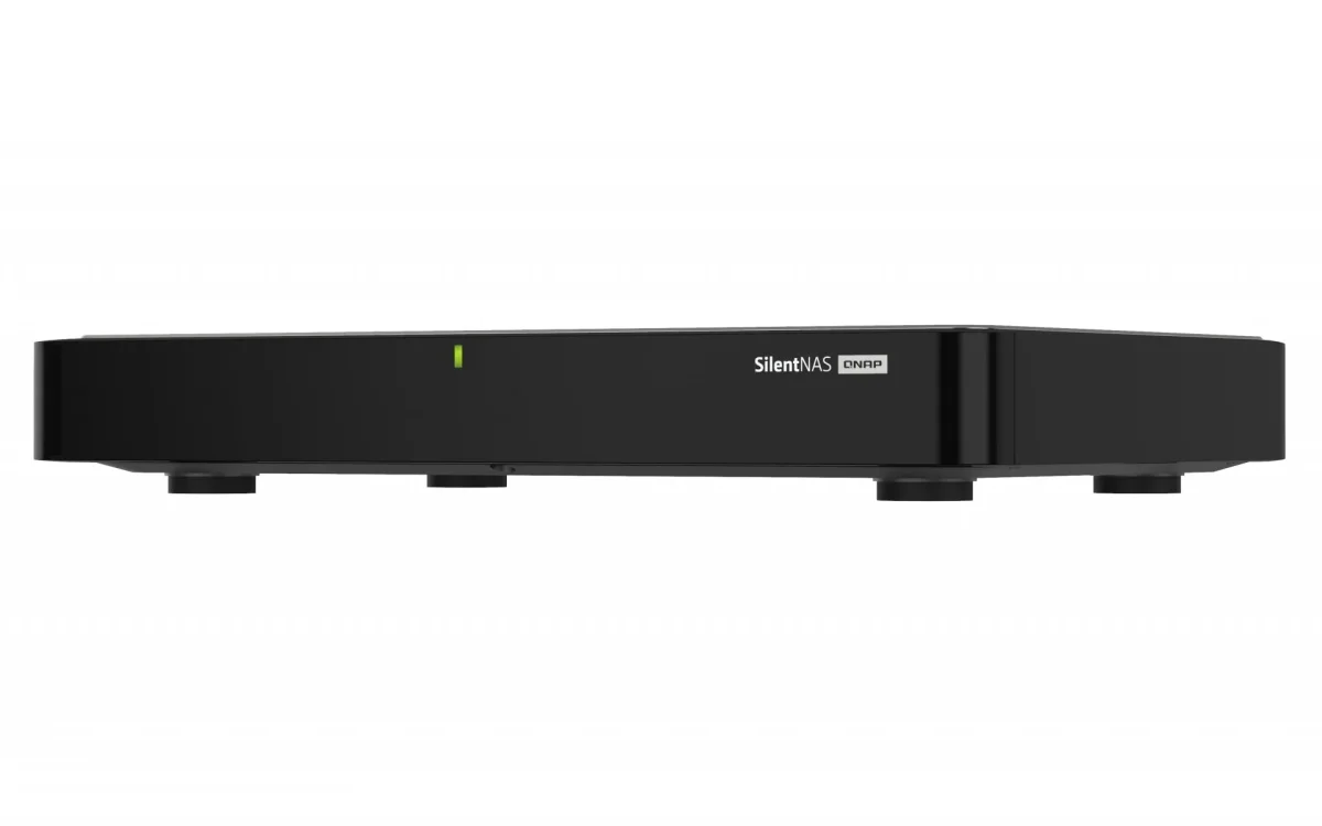 QNAP - HS-264 NAS desktop Ethernet/LAN connection N5105 Fekete - Image 5