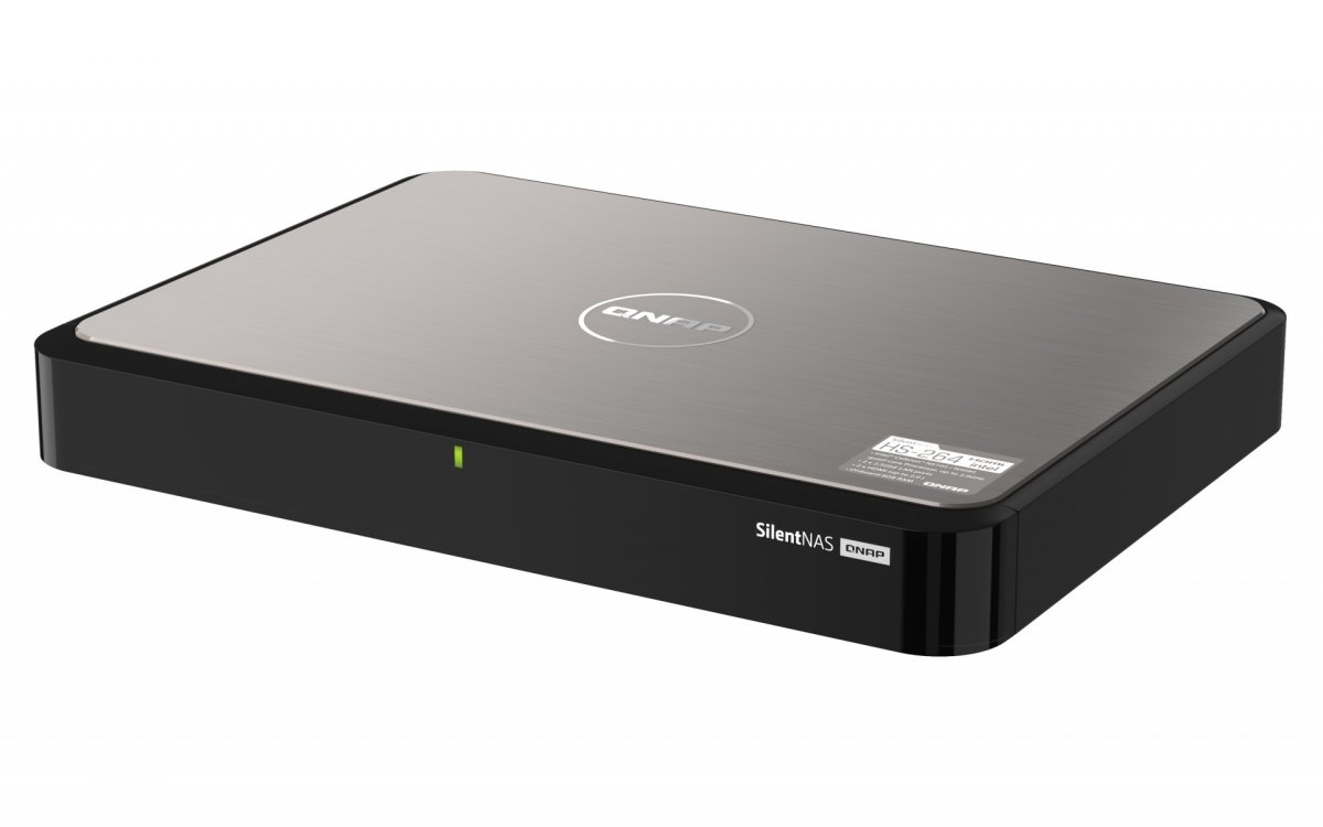 QNAP - HS-264 NAS desktop Ethernet/LAN connection N5105 Fekete - Image 3