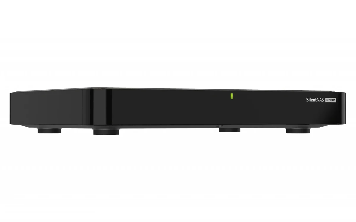 QNAP - HS-264 NAS desktop Ethernet/LAN connection N5105 Fekete - Image 6