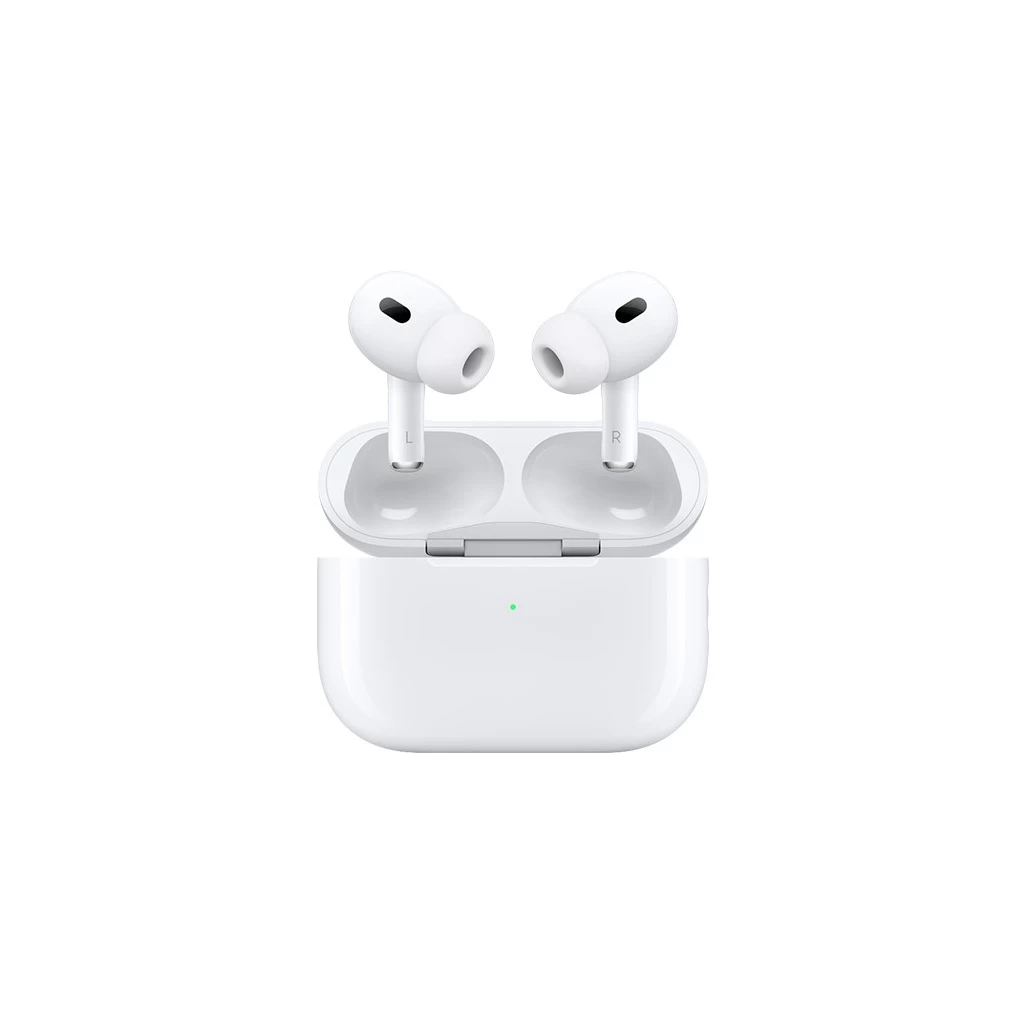Apple AirPods Pro (2. generáció) MagSafe töltőtokkal (USB-C) bluetooth fülhallgató fehér - MTJV3
