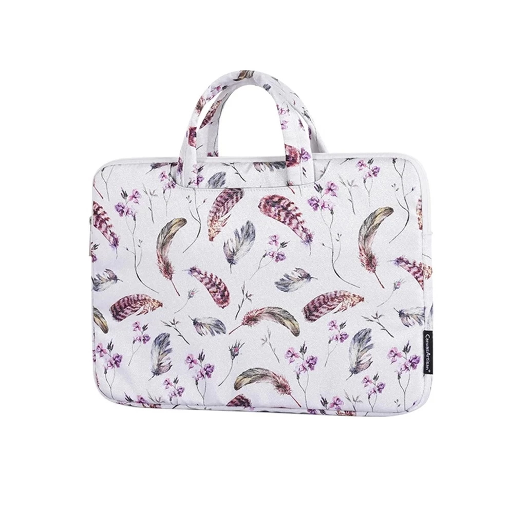 CanvasArtisan Laptop Kézi Táska Univerzális 13-14" Fehér (H9-B01)