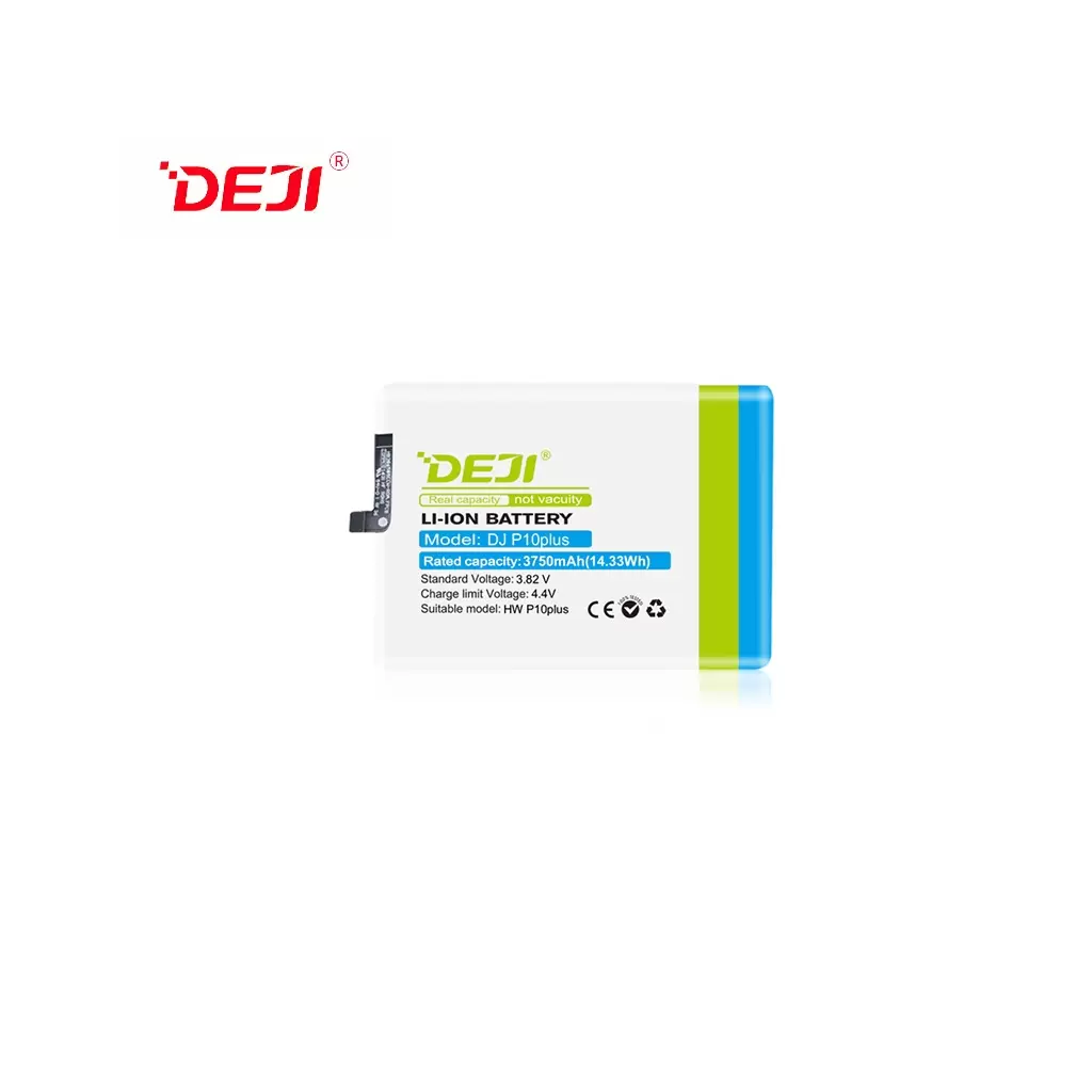 Deji Huawei HB386589ECW akkumulátor Huawei P10 Plus / Nova 3 / Nova 4 / Nova 5T / Honor 8X / X9 / View 10 készülékhez 3750mAh