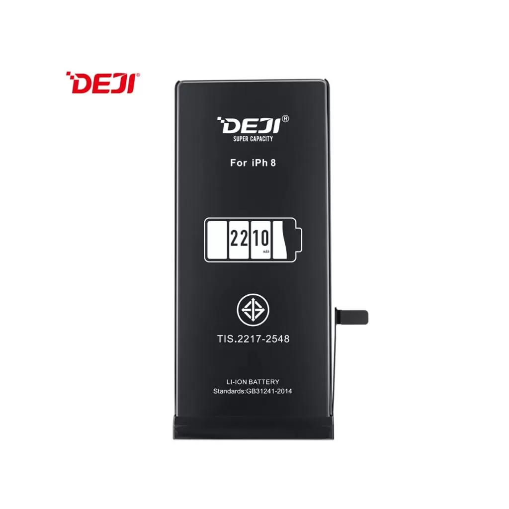 Deji iPhone 8 kompatibilis, magasabb kapacitású akkumulátor 2210mAh